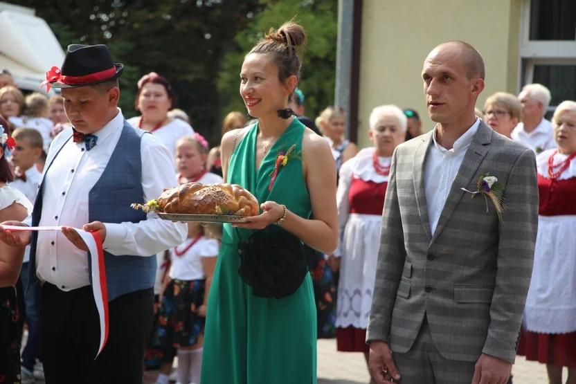 Dożynki w Suchorzewie