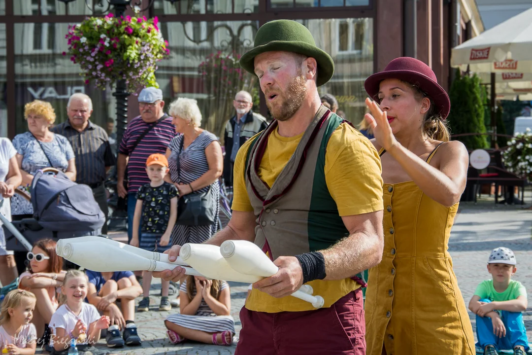 Festiwale Buskerbus w Krotoszynie