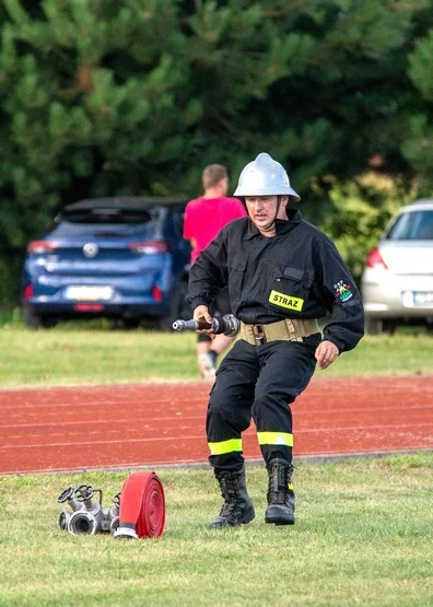 Miejsko-gminne zawody sportowo-pożarnicze w Choczu