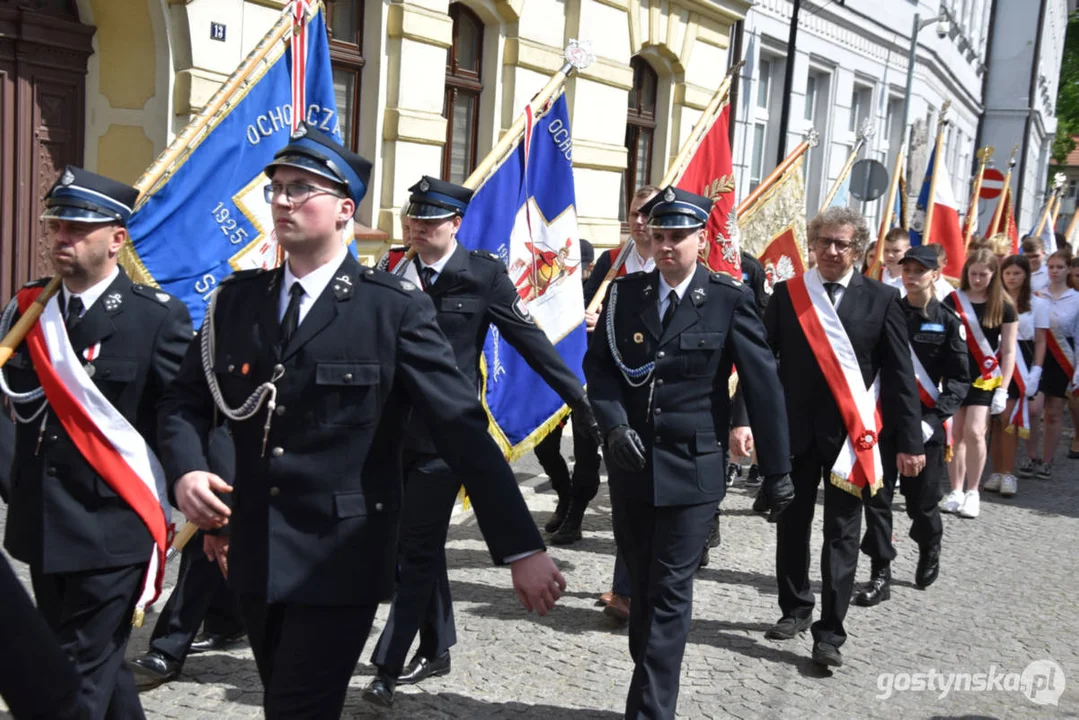 Gostyńskie obchody Święta Narodowego 3 Maja