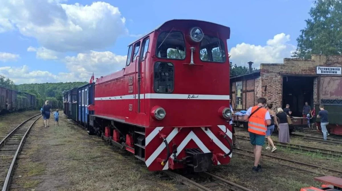 Zbiórka na akumulatory dla lokomotywy z Białośliwia. "Rubinek" potrzebuje pomocy
