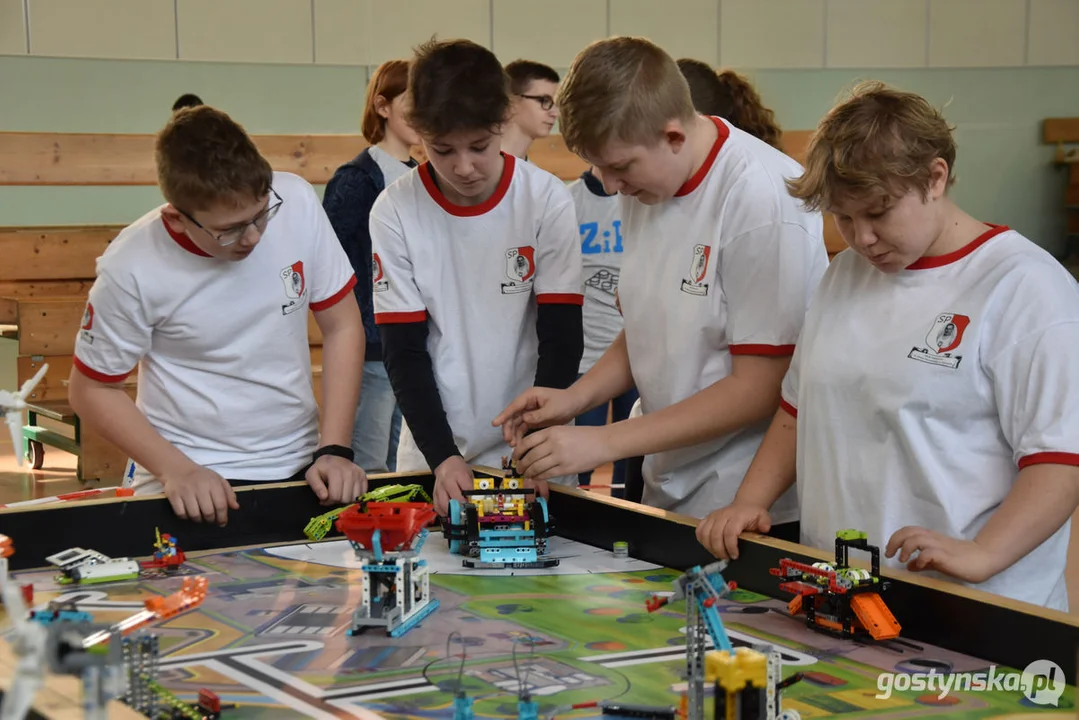 Turniej Regionalny FIRST LEGO League w Gostyniu