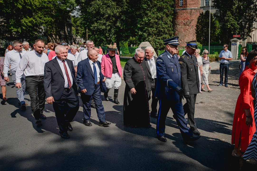 Dożynki powiatowe w Koźminie Wlkp.