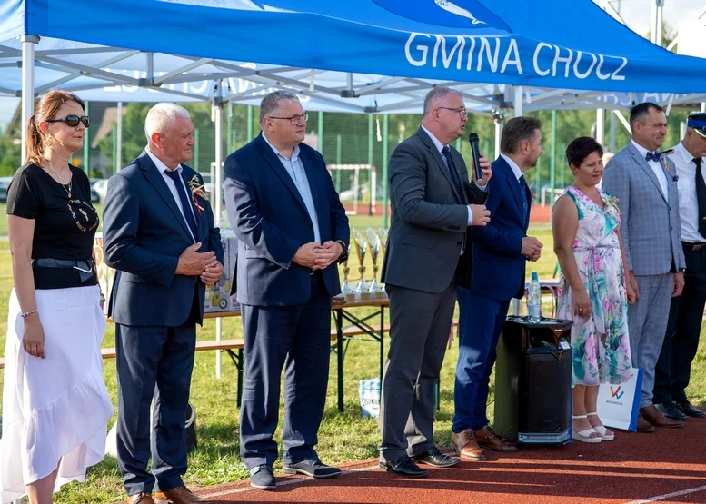 Miejsko-gminne zawody sportowo-pożarnicze w Choczu