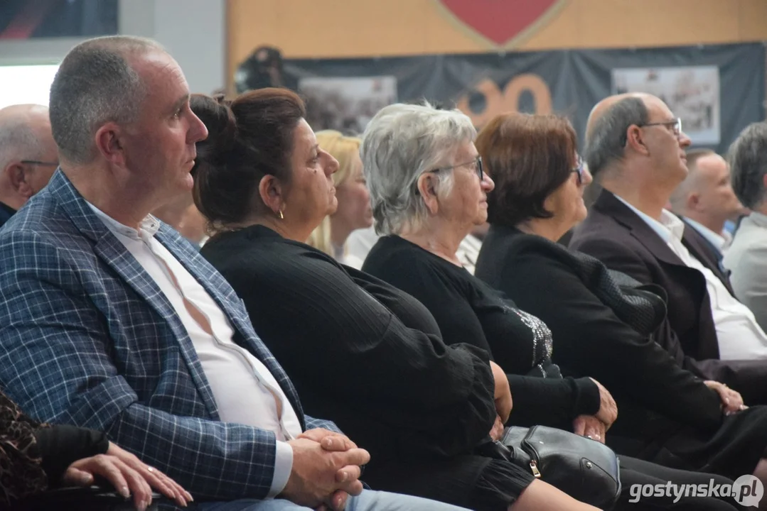 Koncert jubileuszowy Dziecięco-Młodzieżowej Orkiestry Dętej w Poniecu