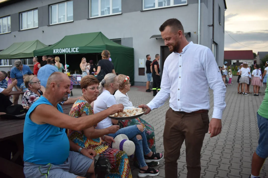 Dożynki w Kromolicach (gm. Pogorzela) na wypasie