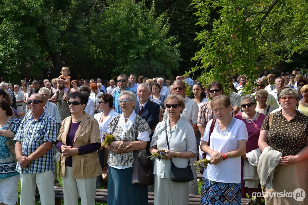 Dożynki powiatowe na Świętej Górze w 2013