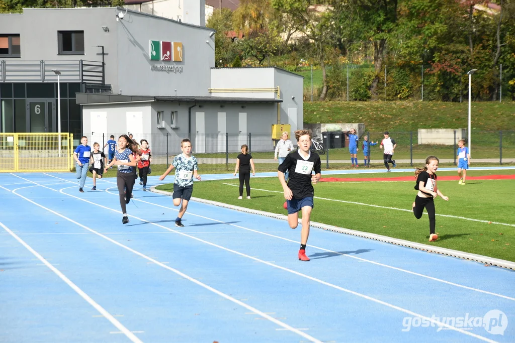 I Gostyński Festiwal Biegowy 2022  - Run Kids i Biegi Rodzinne w Gostyniu