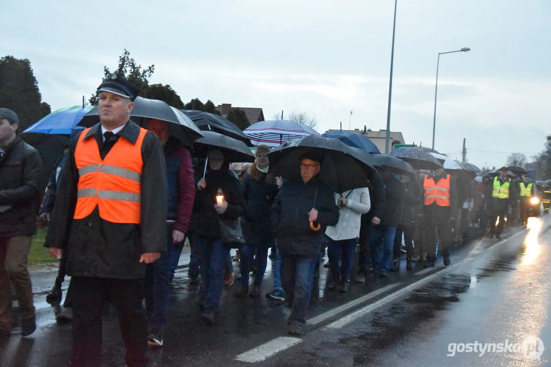 Miejska Droga Krzyżowa 2023 w Gostyniu