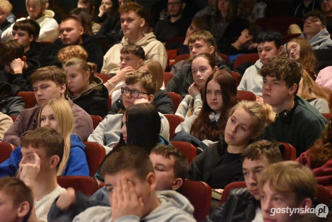 Panel "Młodzi i przedsiębiorczy" w ZSOiZ w Krobi