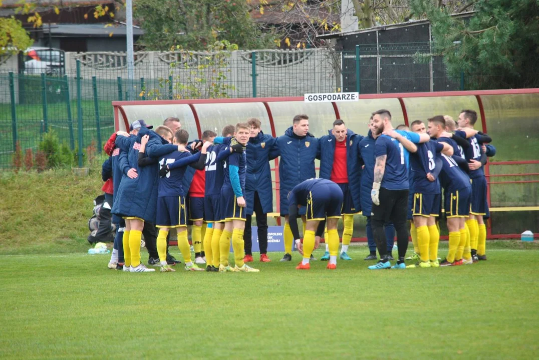 GKS Jaraczewo - Jarota II Witaszyce 2:7 - finał strefowego Pucharu Polski