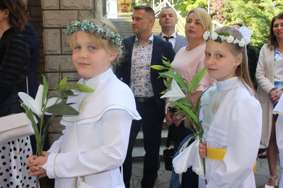 Pierwsza Komunia Święta w parafii św. Antoniego Padewskiego w Jarocinie