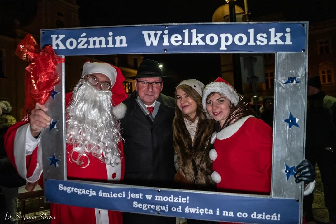 Ekomikołajki w Koźminie Wlkp.