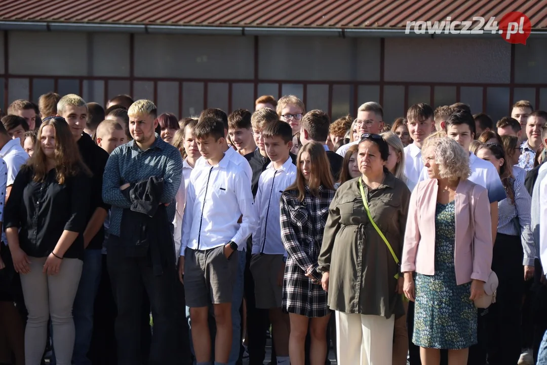 Rozpoczęcie roku szkolnego w ZSZ Rawicz