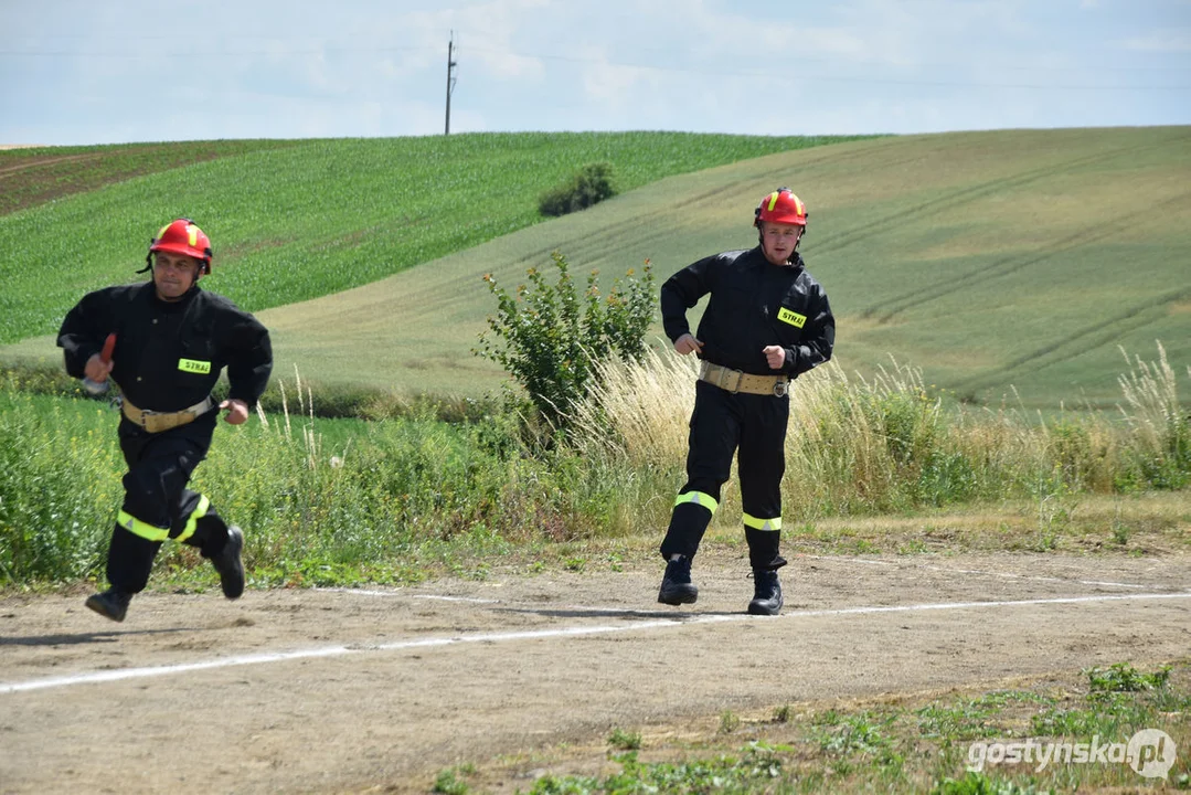 Zawody sportowo-pożarnicze drużyn OSP w Daleszynie