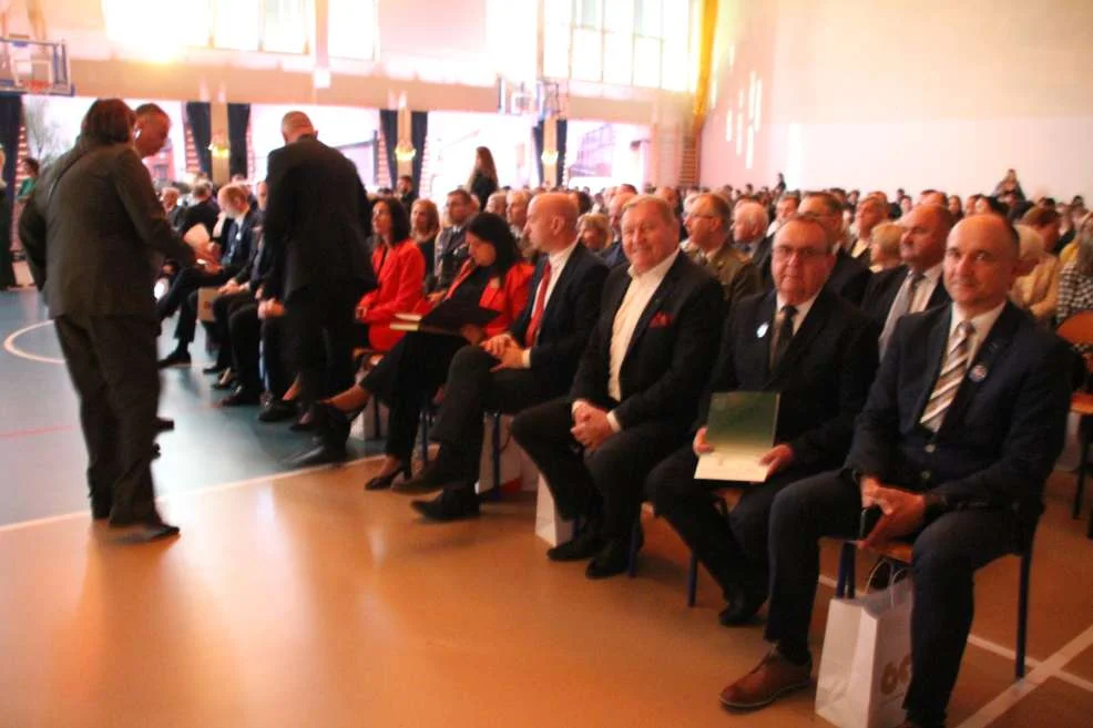 Uroczystości jubileuszowe Zespołu Szkół Ponadpodstawowych nr 2 w Jarocinie