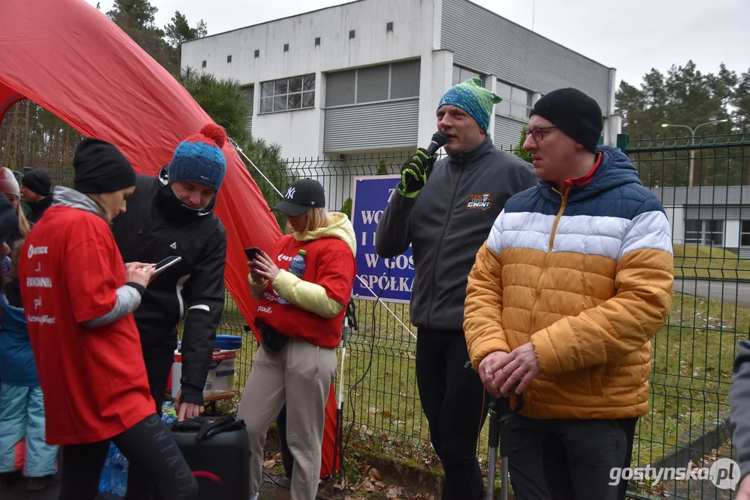 Aktywnie dla Mateusza - towarzyski bieg charytatywny w Gostyniu