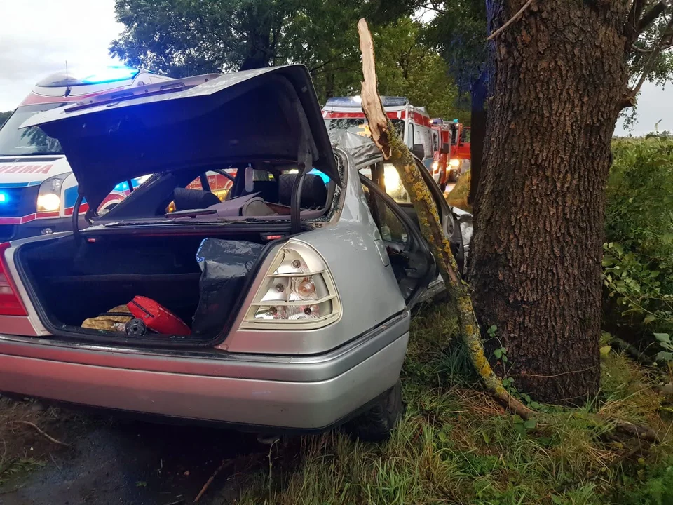 Starkówiec - Łagiewniki. Wypadek śmiertelny