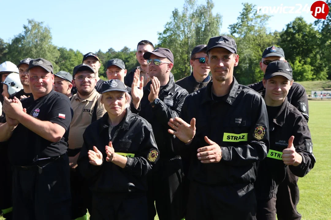 Gminne Zawody Sportowo-Pożarnicze w Sarnowie