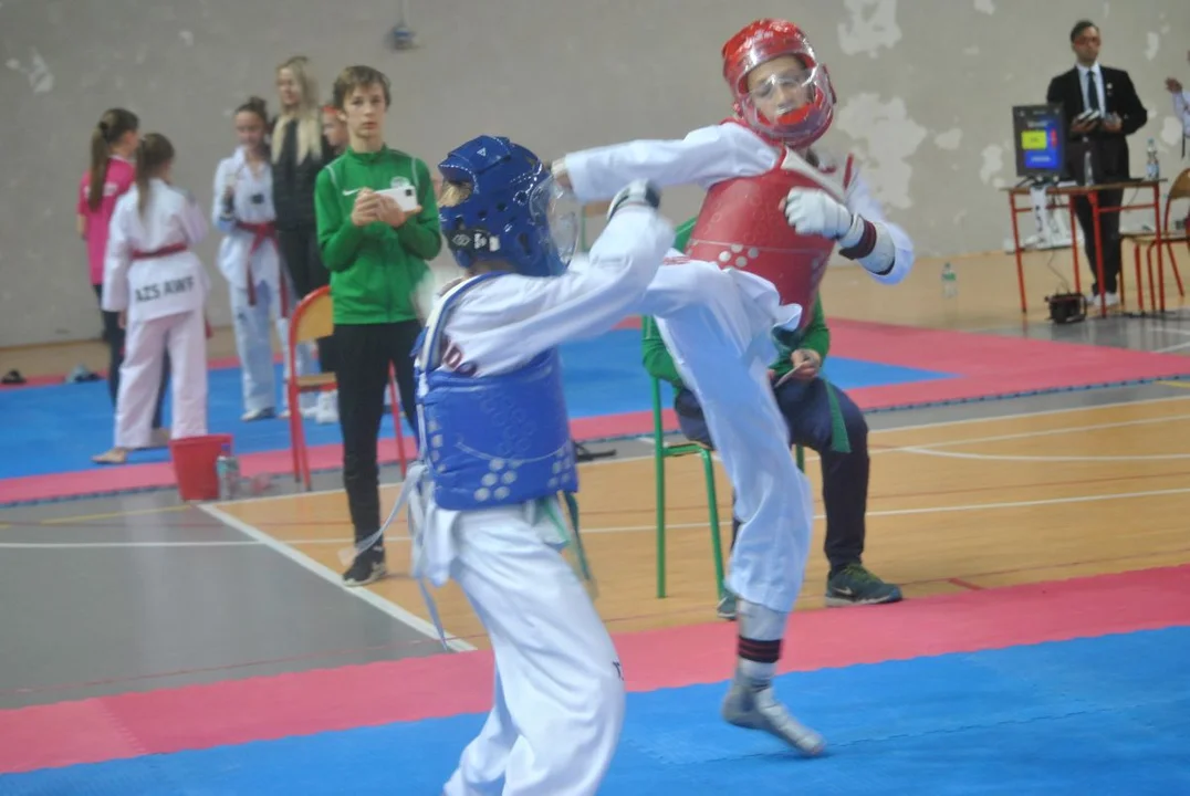 III Grand Wielkopolski w taekwondo olimpijskim - Jarocin