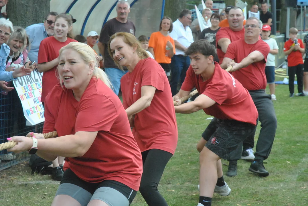 Turniej sołectw otworzył drugi dzień Dni Krobi 2024