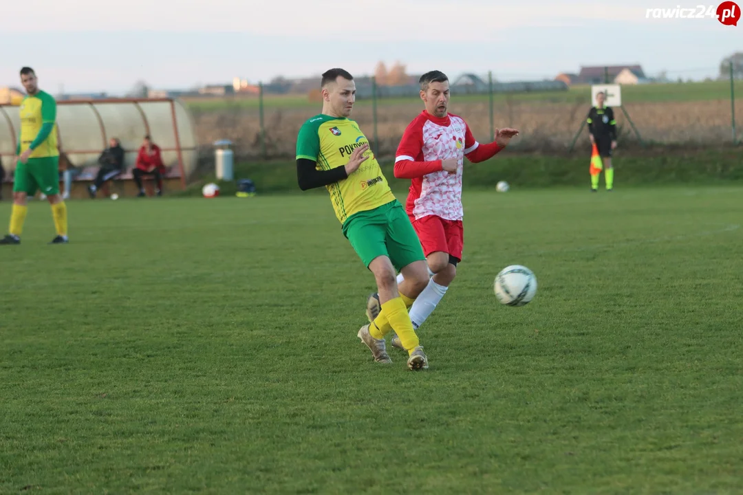 Awdaniec Pakosław - Ruch Bojanowo 0:0