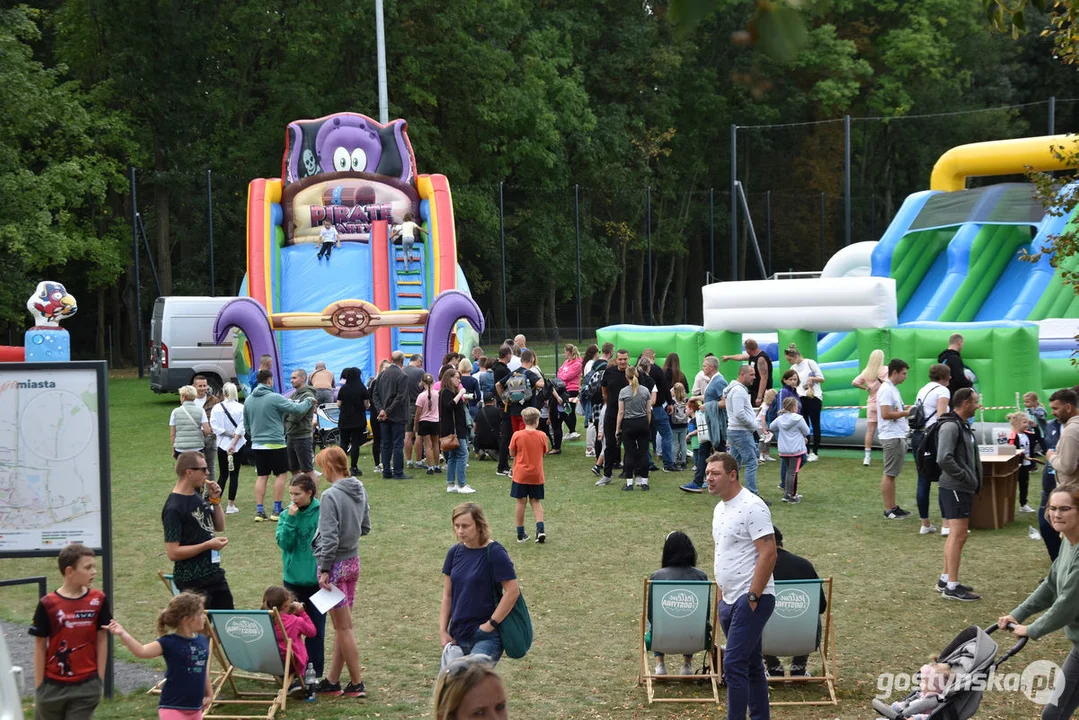 II Rodzinny Festiwal Biegowy w Gostyniu. Bieżnię opanowały dzieci