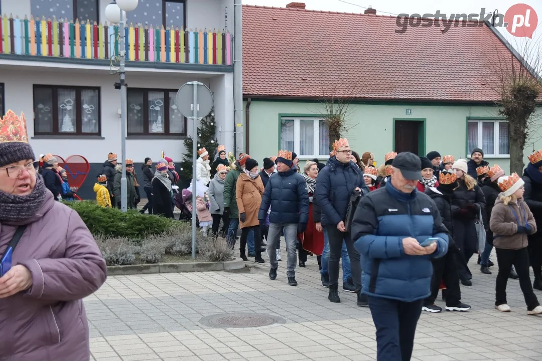 Orszak Trzech Króli w Pogorzeli