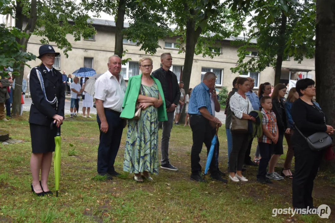 XXII Pielgrzymka Służb Mundurowych do sanktuarium maryjnego na Zdzież, w Borku Wlkp.