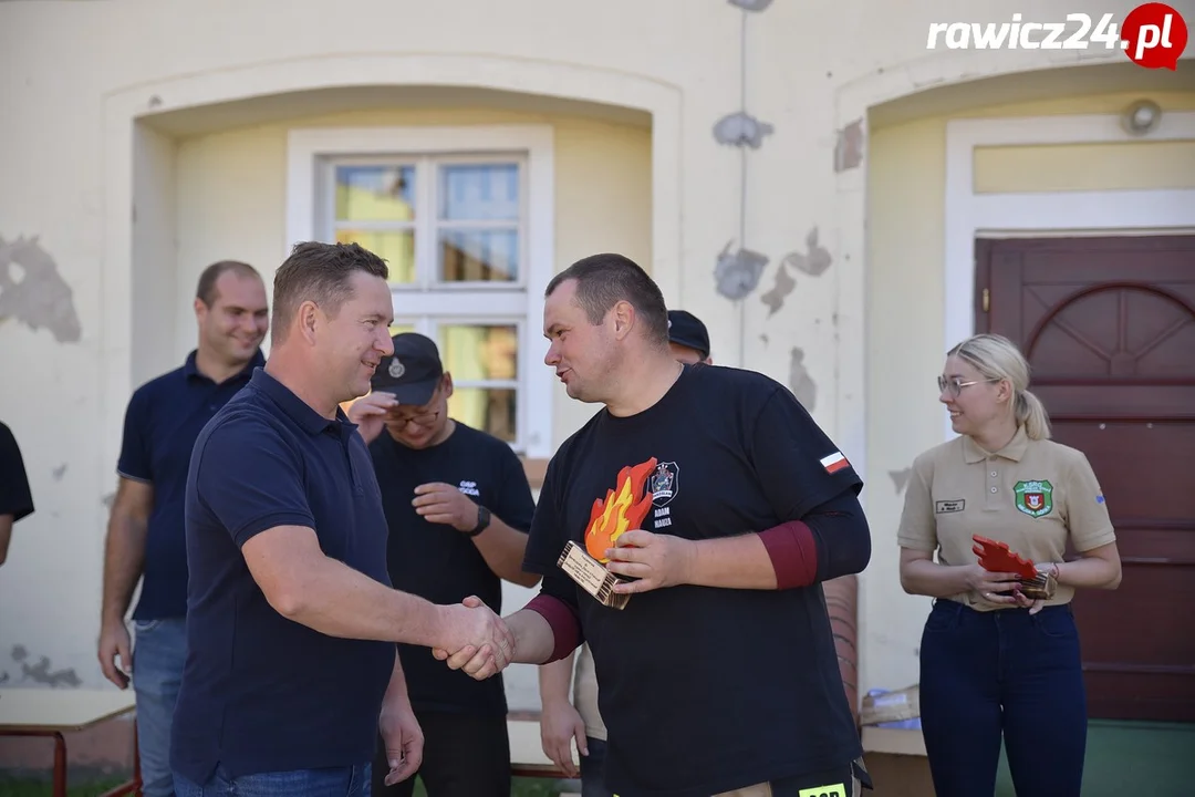 I Turniej Dziecięcych Drużyn Pożarniczych i Młodzieżowych Drużyn Pożarniczych im. druha Józefa Karkosza