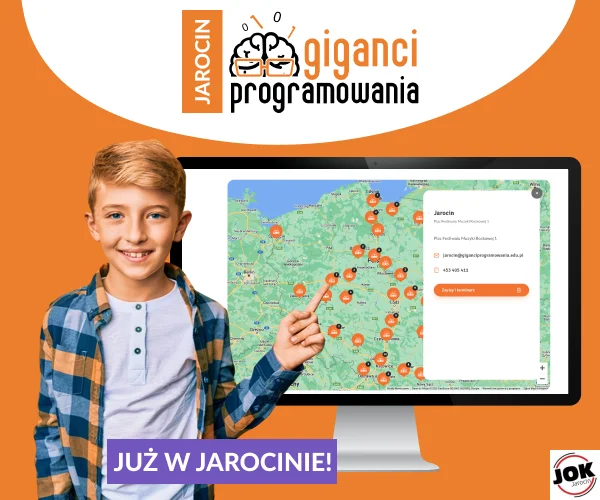 Giganci programowania w Jarocinie