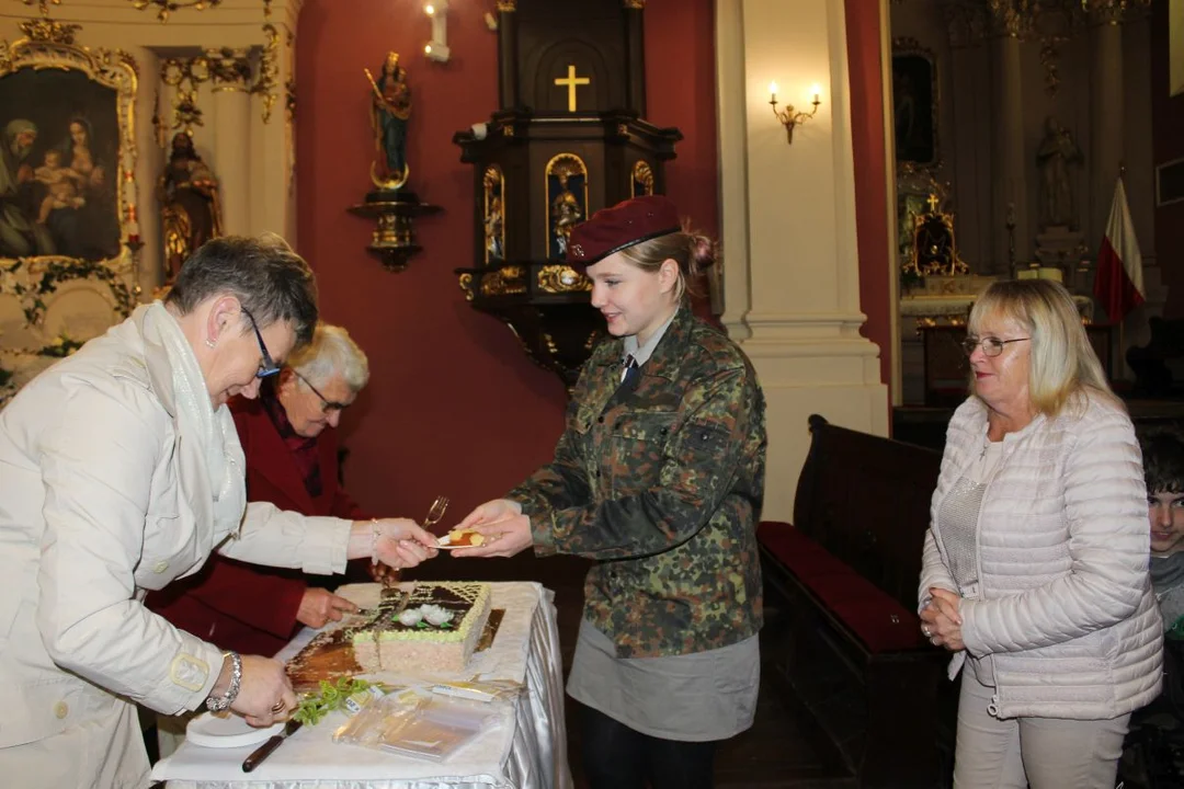 25-lecie posługi księdza prałata Dariusza Matusiaka w parafii św. Marcina w Jarocinie