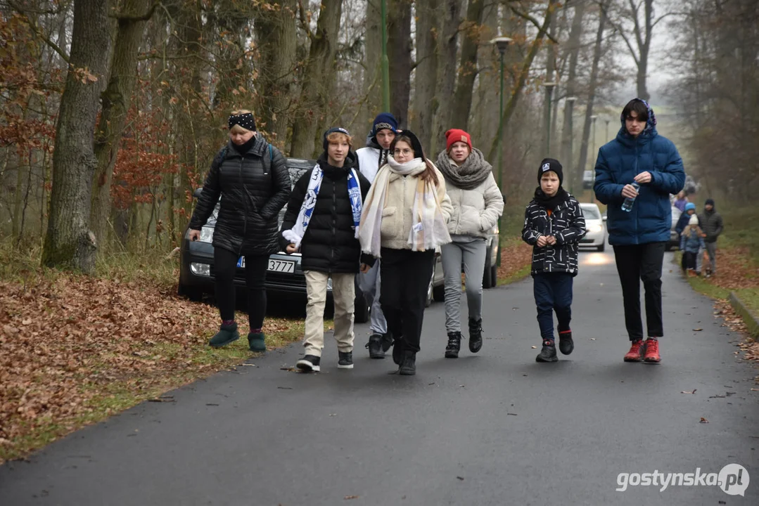 Charytatywny Marsz Nordic Walking w Gostyniu - dla Julki