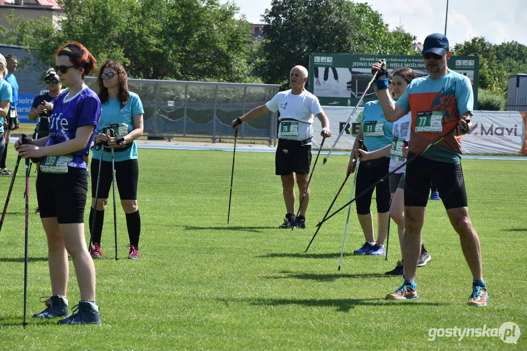 Liga Zachodu Nordic Walking Gostyń 2024