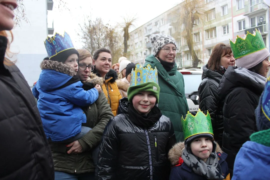 Orszak Trzech Króli i 12. Jarocinskie Kolędowanie w Jarocinie