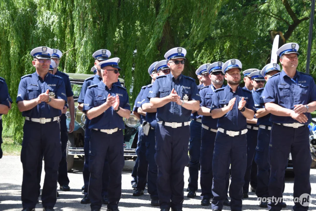 Podsumowanie 34. Konkursu "Policjant Ruchu Drogowego 2024" - finał  wojewódzki w Gostyniu