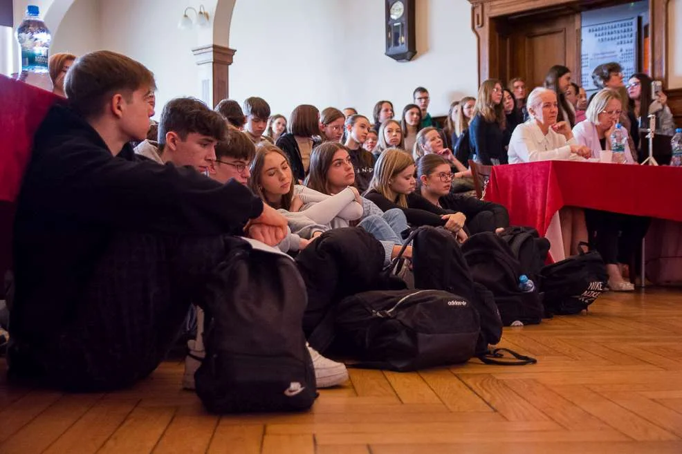 Konkurs Piosenki Obcojęzycznej w Liceum Ogólnokształcącym w Jarocinie