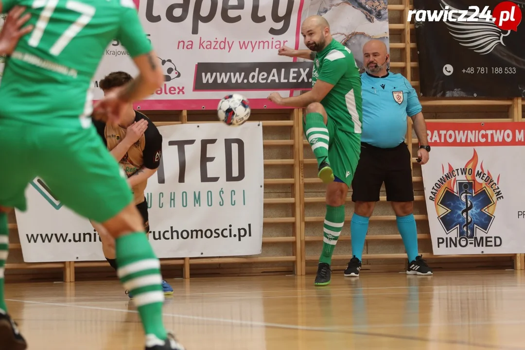 RAF Futsal Team Rawicz - Calcio Wągrowiec 1:12