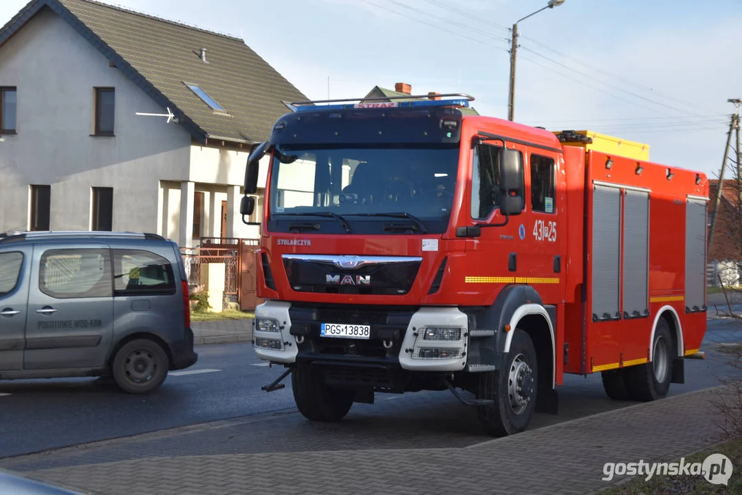 Zadymienie w Szkole Podstawowej w Goli. Wezwano straż pożarną