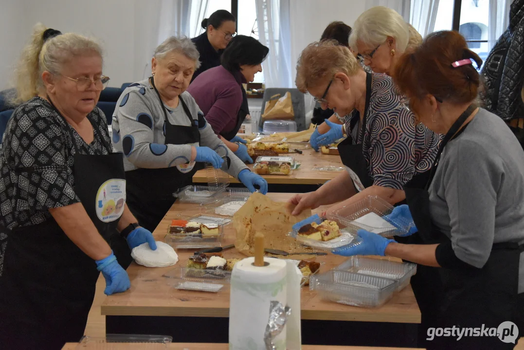 Akcja pieczenia ciast dla chorującej na guza mózgu Ewy Matuszewskiej z Ponieca