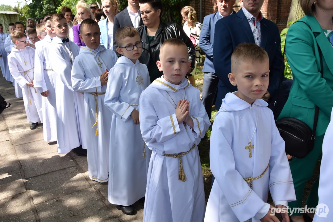 I Komunia Święta w parafii Narodzenia Najświętszej Maryi Panny w Poniecu