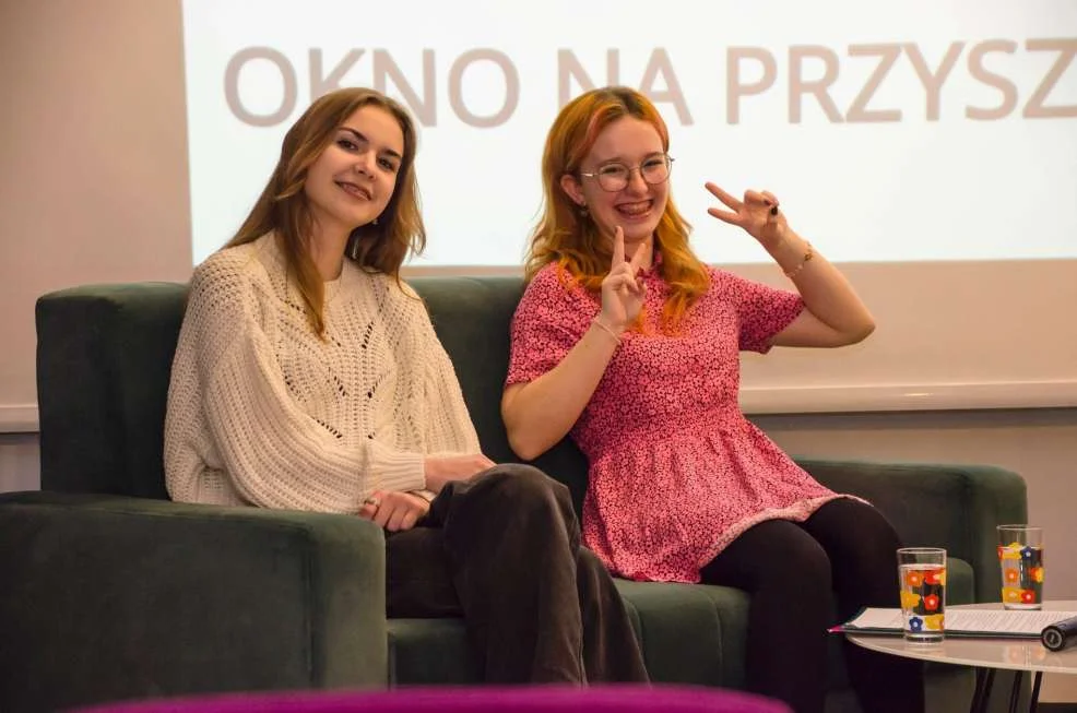 Projekt „Okno na przyszłość” jarocińskich licealistek