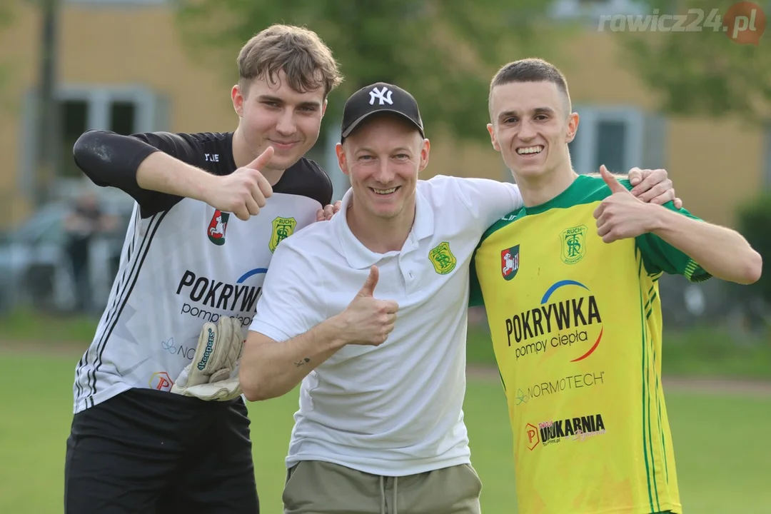 Ruch Bojanowo pokonał Sokoła Kaszczor 1:0