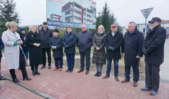 Krotoszyn. Oficjalne otwarcie ulicy Langiewicza [ZDJĘCIA] - Zdjęcie główne