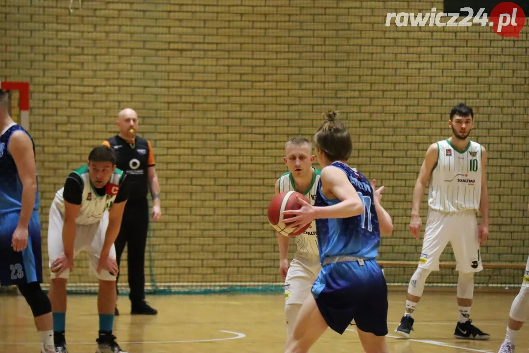 Rawia Rawag Rawicz - Bricoman Basket Team Suchy Las