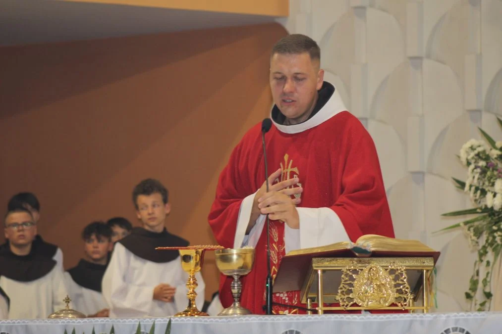 Jarocin. Imieniny i pożegnanie franciszkanina - ojca Bartłomieja Skibińskiego