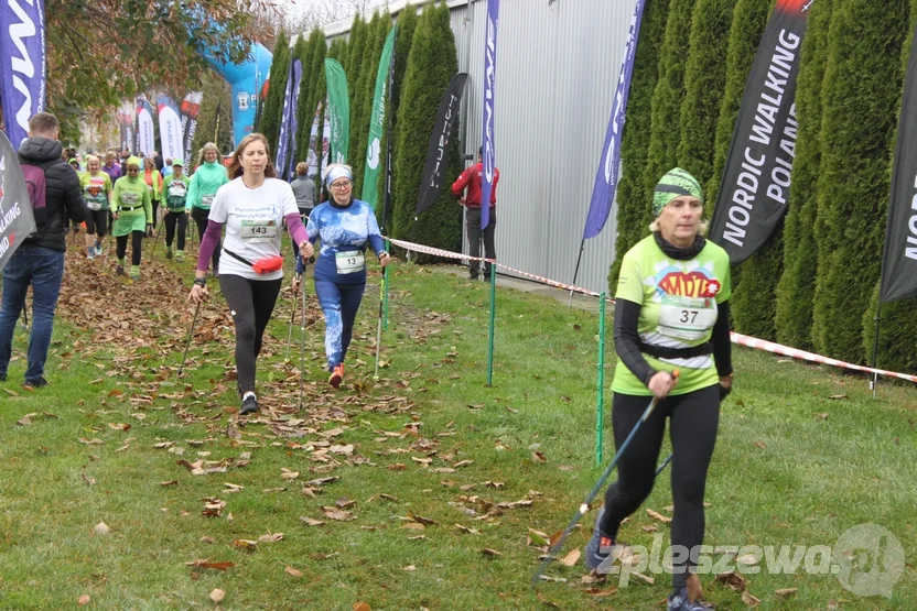 Korona Zachodu Polski Nordic Walking w Zawidowicach