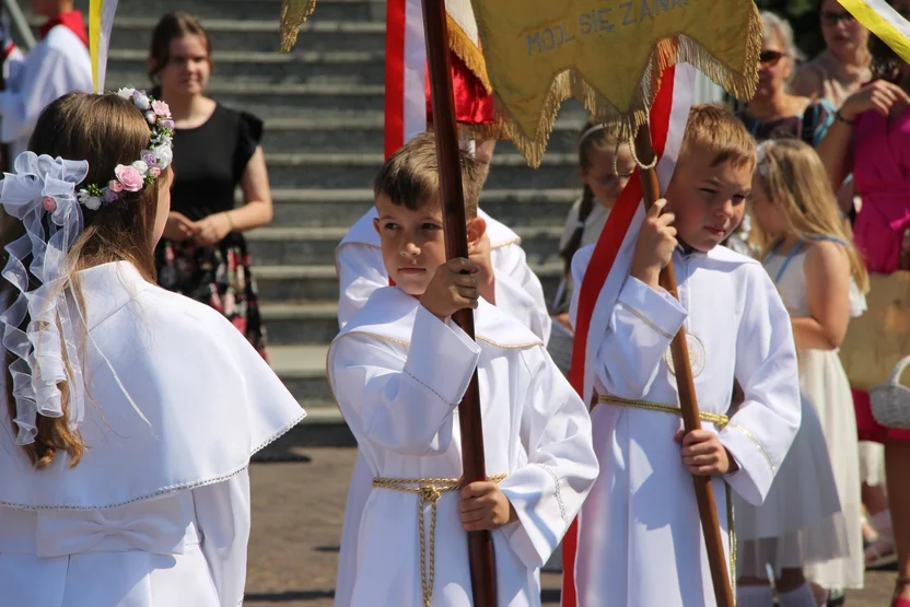 Procesja Bożego Ciała w parafii Św. Floriana