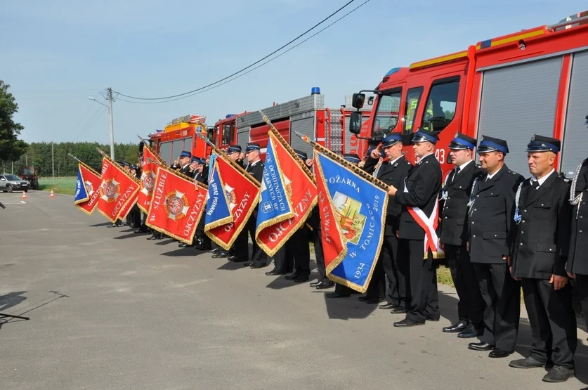 40-lecie OSP jednostki OSP i KGW Kolonia Ostrowska-Świerczyna