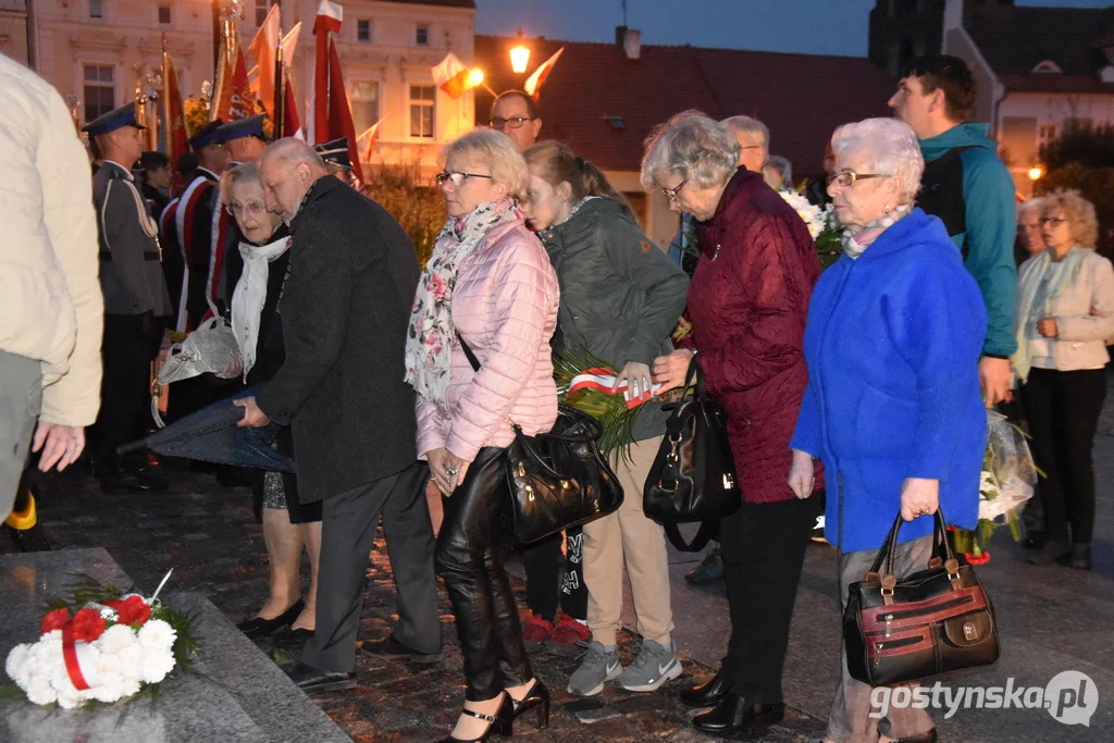 Obchody 83. rocznicy rozstrzelania przez Niemców obywateli Gostynia i okolic
